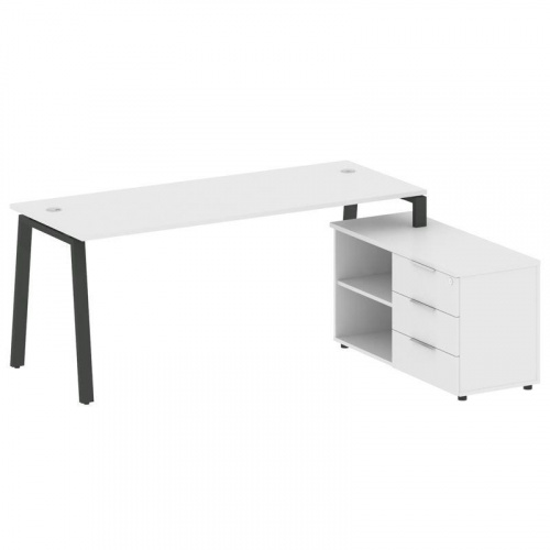 Бенч-система с тумбой Metal System БА.РС-СТС-2.5 (R) фото 5