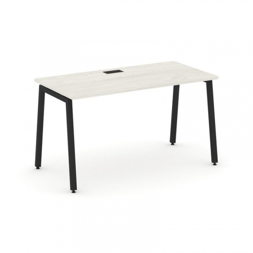 Style Project Стол письменный SN-4A.SP-004 Дуб Табак/Металл Белый 1580*600*750 фото 9