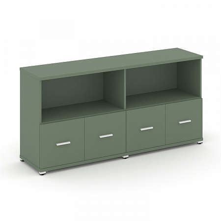 Шкаф офисный Concept CN.STS-221 W