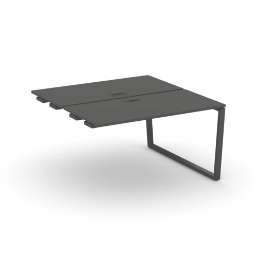 Style Project Стол-приставка к опор. элем. SN-6T2.DPRS-002 Акация Лорка/Металл Антрацит/Заглушка Пла фото 27