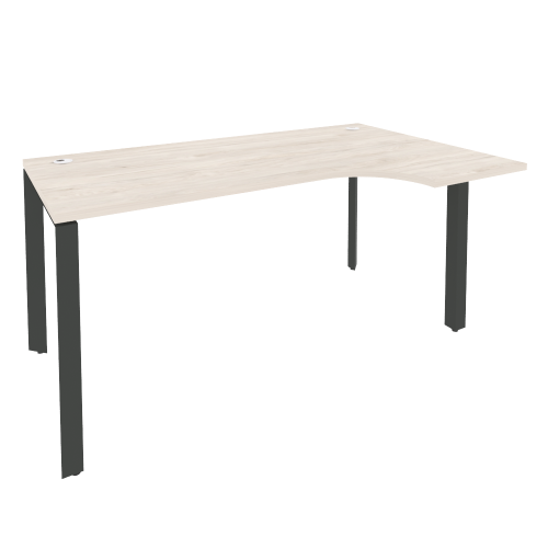 Стол эргономичный на П-обр. м/к Onix O.MP-SA-1 (R) фото 2