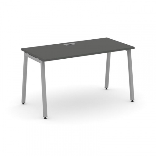 Style Project Стол письменный SN-4A.SP-004 Дуб Табак/Металл Белый 1580*600*750 фото 2