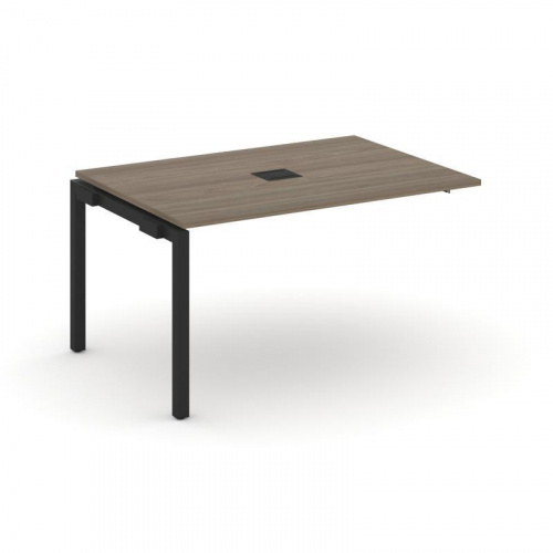 Style Project Проходной наб. элем. перег. стола SN-5P.NSPRG-002 Вяз Благородный/Металл Белый 1180*98 фото 21