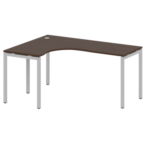 Стол криволинейный левый на П-обр. м/к Metal System Quattro 40БП.СА-4 (L) фото 13