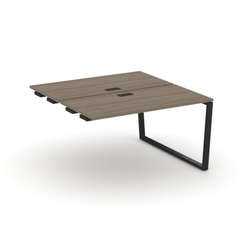 Style Project Стол-приставка к опор. элем. SN-6T2.DPRS-002 Акация Лорка/Металл Антрацит/Заглушка Пла фото 4