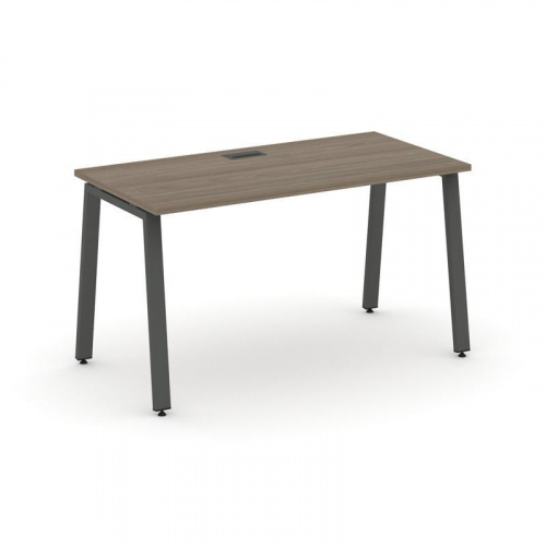 Style Project Стол письменный SN-6A.SP-025 Антрацит/Металл Белый 1780*800*750 фото 23