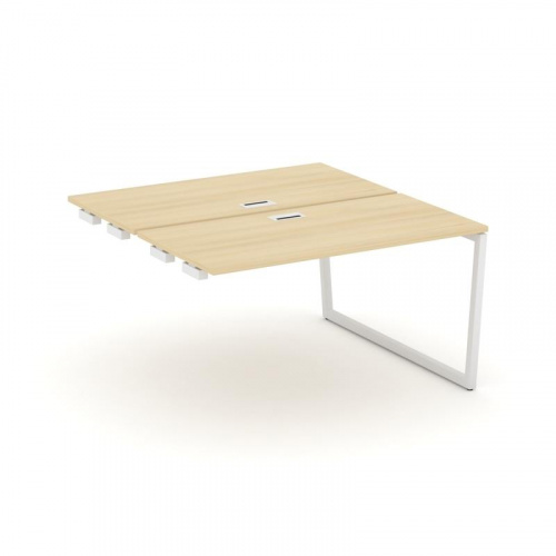 Style Project Стол-приставка к опор. элем. SN-4T2.DPRS-004 Акация Лорка/Металл Антрацит/Заглушка Пла фото 21