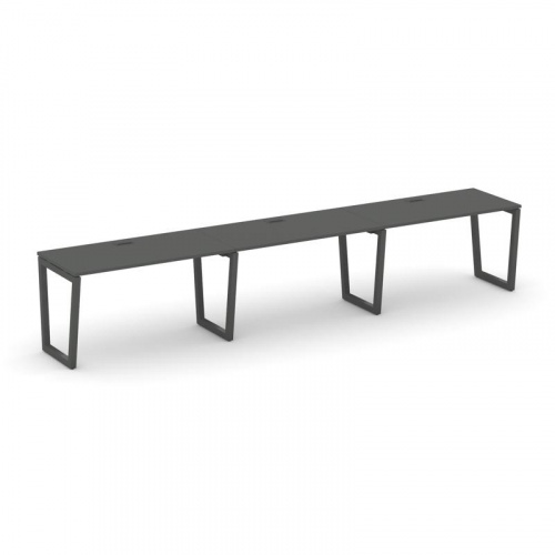 Style Project Рабочая станция 1 сторон. SN-5T2.ORS-033 Акация Лорка/Металл Антрацит/Заглушка Пластик фото 27