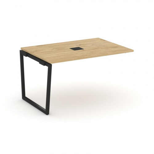 Style Project Проходной наб. элем. перег. стола SN-4T2.NSPRG-001 Акация Лорка/Металл Антрацит/Заглуш Style Project Проходной наб. элем. перег. стола SN-4T2.NSPRG-001 Акация Лорка/Металл Антрацит/Заглуш