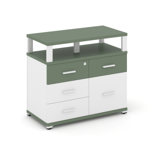 Тумба приставная с 4 ящиками Concept CN.TSP-012 W