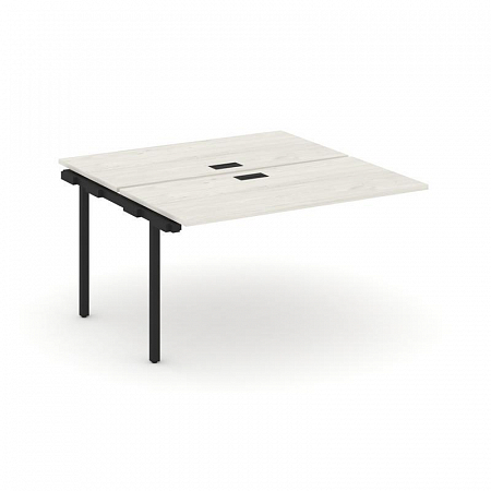 Style Project Проходной наб. элем. SN-4P.DNRS-023 Дуб Наварра/Металл Черный 1380*1632*750