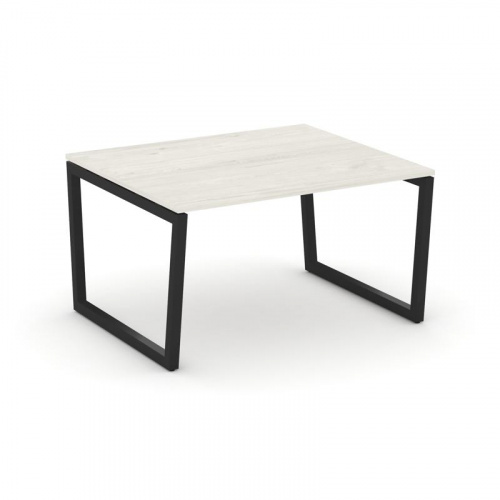 Style Project Стол переговорный SN-5T2.SPRG-033.3 Акация Лорка/Металл Антрацит 1380*1180*750 фото 8