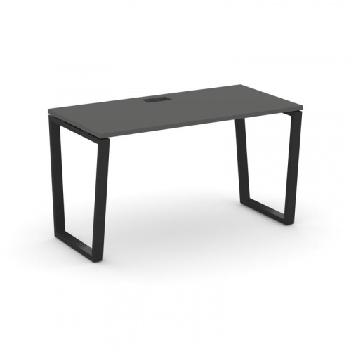 Style Project Стол письменный SN-6T2.SP-023 Акация Лорка/Металл Антрацит/Заглушка Пластик Черный 138 фото 7