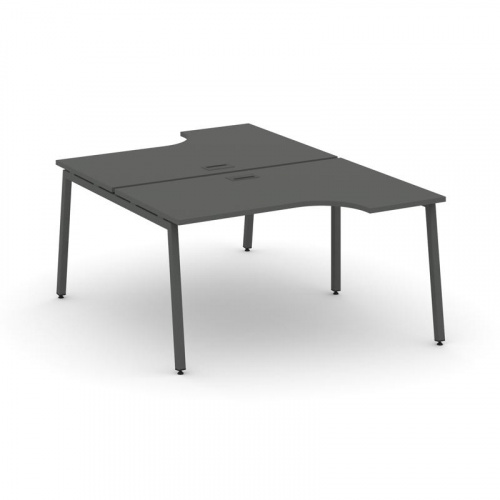 Style Project Рабочая станция эргоном. SN-4A.DRPA-012 Дуб Табак/Металл Антрацит 1580*1432/1992*750 фото 16 Style Project Рабочая станция эргоном. SN-4A.DRPA-012 Дуб Табак/Металл Антрацит 1580*1432/1992*750 фото 16