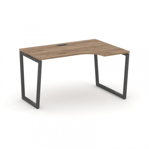 Style Project Стол рабочий эргоном. SN-4T2.SPA-022(R) Акация Лорка/Металл Антрацит/Заглушка Пластик фото 23 Style Project Стол рабочий эргоном. SN-4T2.SPA-022(R) Акация Лорка/Металл Антрацит/Заглушка Пластик фото 23