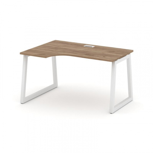 Style Project Стол рабочий эргоном. SN-5T1.SPA-001(L) Акация Лорка/Металл Антрацит/Заглушка Пластик фото 11 Style Project Стол рабочий эргоном. SN-5T1.SPA-001(L) Акация Лорка/Металл Антрацит/Заглушка Пластик фото 11