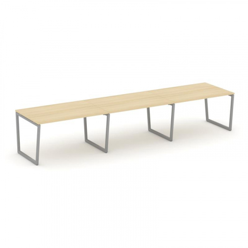 Style Project Стол переговорный SN-4T2.SPRG-024.3 Акация Лорка/Металл Антрацит 4740*980*750 фото 20