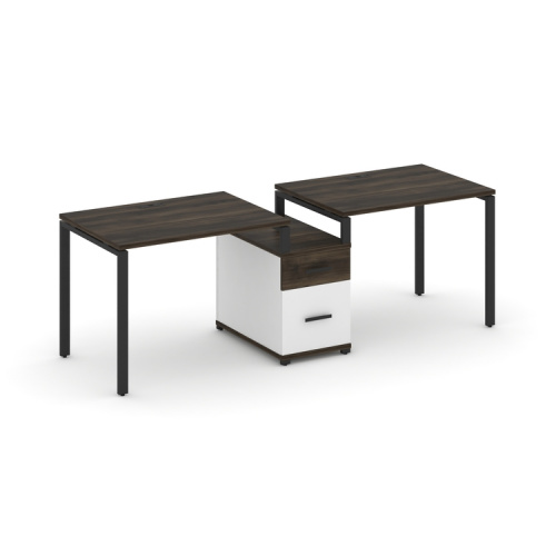 Бенч-система на 2 места с 1 опорной тумбой Concept CN.ORS-305 фото 11