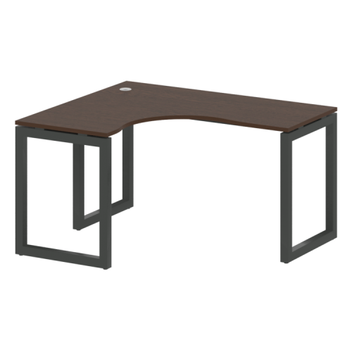 Стол криволинейный левый на О-обр. м/к Metal System Quattro 50БО.СА-3 (L) фото 13