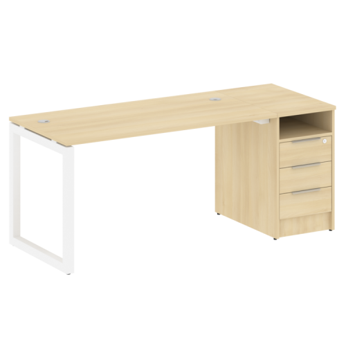 Бенч-система с тумбой на О-обр. м/к Metal System Quattro 50БО.РС-СТП-1.3 фото 8