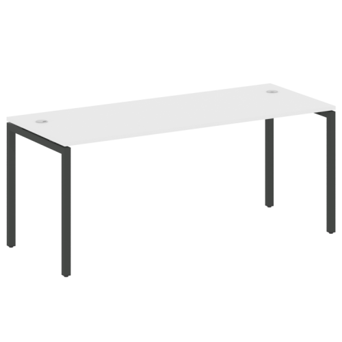 Стол офисный на П-обр. м/к Metal System Quattro 40БП.СП-5 фото 6 Стол офисный на П-обр. м/к Metal System Quattro 40БП.СП-5 фото 6