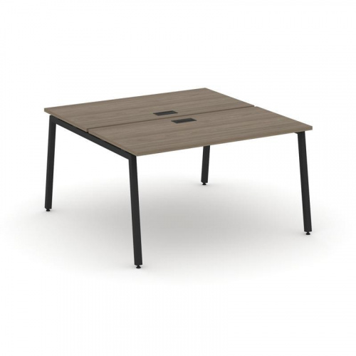 Style Project Рабочая станция 2-х сторон. SN-4A.DRS-011 Белый/Металл Антрацит 980*1432*750 фото 4