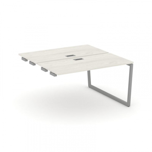 Style Project Стол-приставка к опор. элем. SN-4T2.DPRS-004 Акация Лорка/Металл Антрацит/Заглушка Пла фото 12