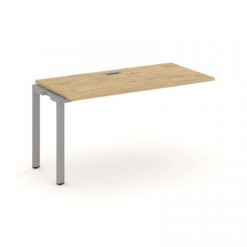 Style Project Проходной наб. элем. SN-6P.ONRS-003 Тиквуд Светлый/Металл Антрацит 1380*600*750 фото 7