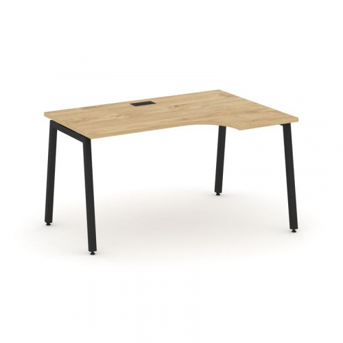 Style Project Стол рабочий эргоном. SN-4A.SPA-002(R) Дуб Табак/Металл Белый 1580*600/980*750 фото 12 Style Project Стол рабочий эргоном. SN-4A.SPA-002(R) Дуб Табак/Металл Белый 1580*600/980*750 фото 12