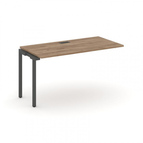 Style Project Проходной наб. элем. SN-4P.ONRS-013 Дуб Наварра/Металл Серый 1380*700*750 фото 12