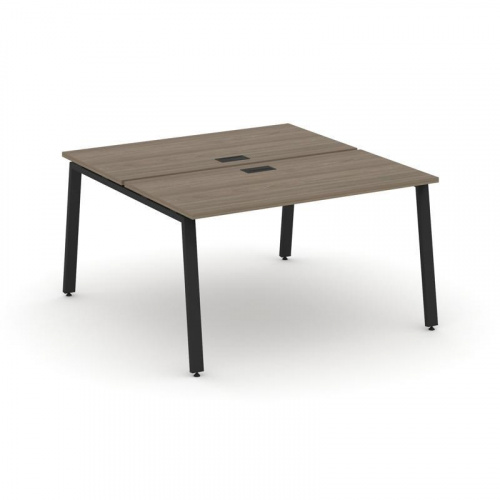 Style Project Рабочая станция 2-х сторон. SN-6A.DRS-012 Дуб Наварра/Металл Белый 1180*1432*750 фото 8