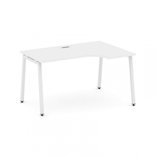 Style Project Стол рабочий эргоном. SN-4A.SPA-002(R) Дуб Табак/Металл Белый 1580*600/980*750 фото 17 Style Project Стол рабочий эргоном. SN-4A.SPA-002(R) Дуб Табак/Металл Белый 1580*600/980*750 фото 17