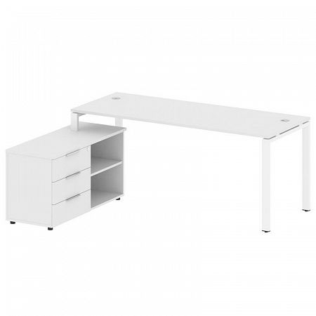 Бенч-система с тумбой на П-обр. м/к Metal System БП.РС-СТС-2.5