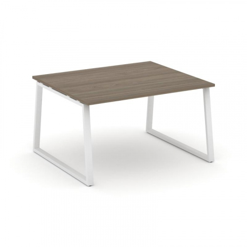 Style Project Стол переговорный SN-6T1.SPRG-032.3 Акация Лорка/Металл Антрацит 1180*1180*750 фото 16