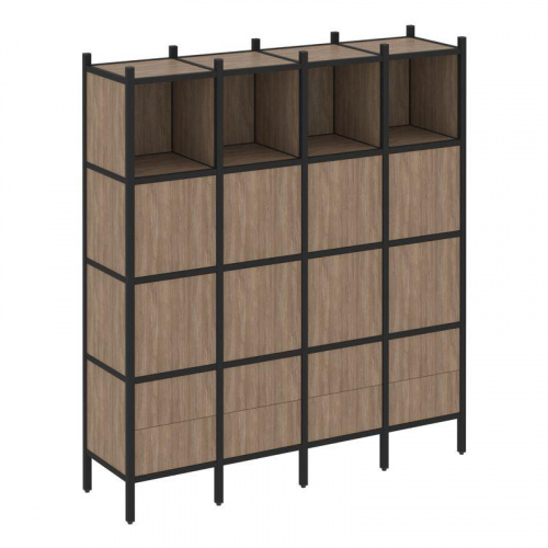 Стеллаж офисный прямой Loft VR.L-09 фото 10