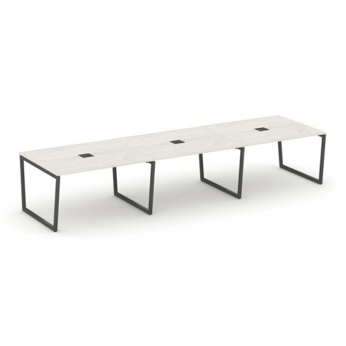 Style Project Стол переговорный SN-4T2.SPRG-053 Акация Лорка/Металл Антрацит/Заглушка Металл Антраци фото 24 Style Project Стол переговорный SN-4T2.SPRG-053 Акация Лорка/Металл Антрацит/Заглушка Металл Антраци фото 24