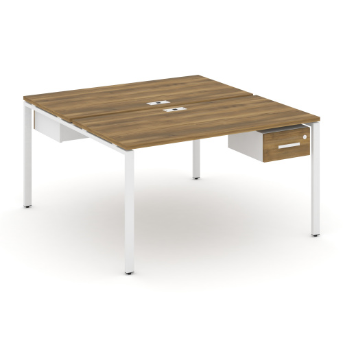 Бенч-система на 2 места с подвесными тумбами Concept CN.DRS-111 фото 8