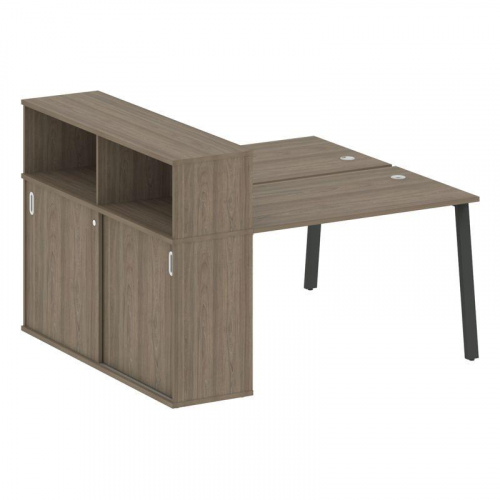 Бенч-система с шкафом-купе на А-обр. м/к Metal System БА.РС-СШК-2.2 фото 12