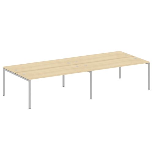 Бенч-система на 4 места на П-обр. м/к Metal System Quattro 40БП.СМ-4.5  фото 14