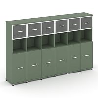 Шкаф офисный Concept CN.STU-465 RPW