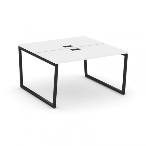 Style Project Рабочая станция 2-х сторон. SN-4T2.DRS-002 Акация Лорка/Металл Антрацит/Заглушка Пласт фото 8