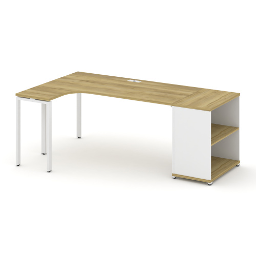 Стол эргономичный с опорным стеллажом Concept CN.SA-202(L) фото 9