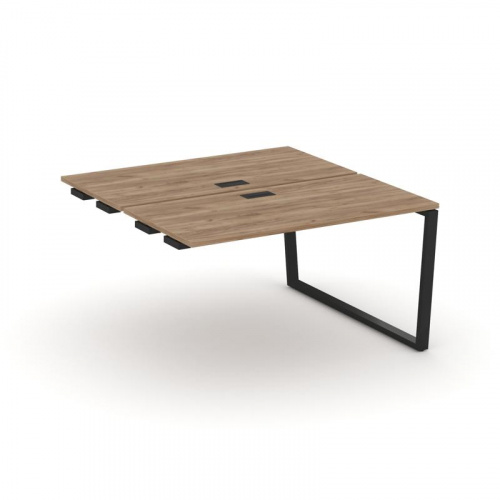 Style Project Стол-приставка к опор. элем. SN-6T2.DPRS-002 Акация Лорка/Металл Антрацит/Заглушка Пла фото 9