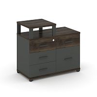 Тумба приставная с 4 ящиками Concept CN.TSP-011 A