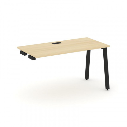 Style Project Стол-приставка к опор. элем. SN-5A.OPRS-002 Вяз Благородный/Металл Белый 1180*600*750 фото 4