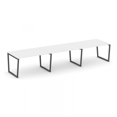 Style Project Стол переговорный SN-4T2.SPRG-024.3 Акация Лорка/Металл Антрацит 4740*980*750 фото 26