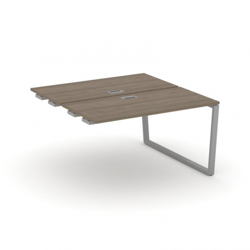 Style Project Стол-приставка к опор. элем. SN-6T2.DPRS-002 Акация Лорка/Металл Антрацит/Заглушка Пла фото 14