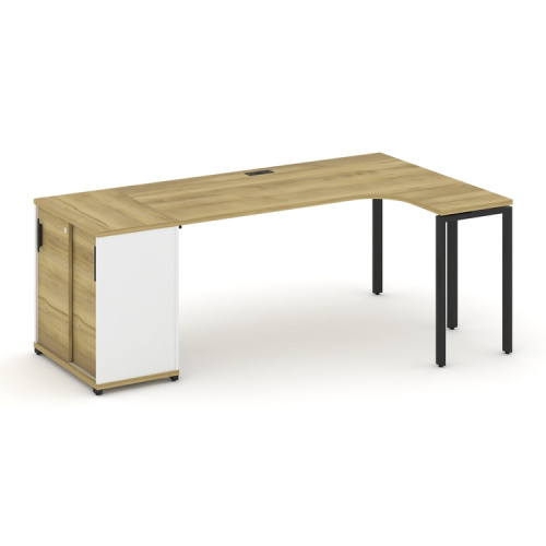 Стол эргономичный с опорным шкафом-купе Concept CN.SA-218(R)