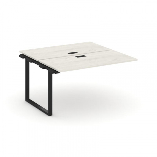 Style Project Проходной наб. элем. SN-6O.DNRS-013 Тиквуд Светлый/Металл Белый 1380*1432*750 фото 11