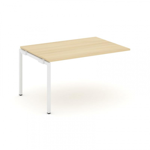 Style Project Проходной наб. элем. перег. стола SN-4P.NSPRG-001.3 Тиквуд Светлый/Металл Антрацит 980 фото 6